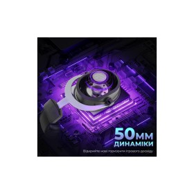 Наушники Fifine H16 7.1 RGB Black (H16)