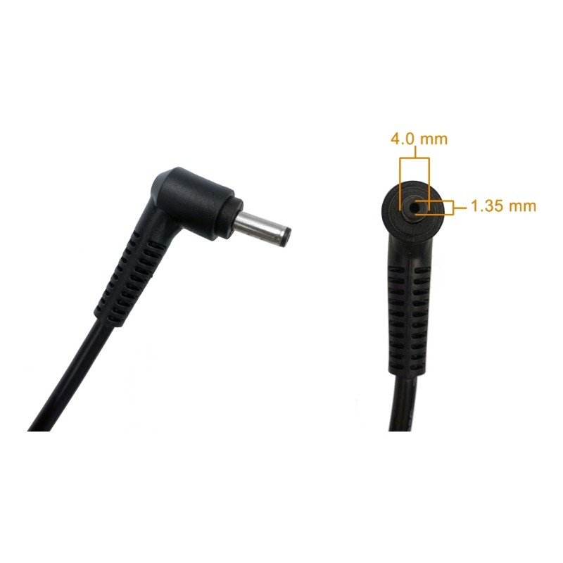 Блок питания к ноутбуку AlSoft Asus 45W Zenbook 19V, 2.37A, 4.0/1.35 (A40363)