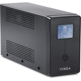 Источник бесперебойного питания Vinga LCD 2000VA metall case (VPC-2000M)