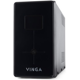 Источник бесперебойного питания Vinga LCD 1200VA metal case (VPC-1200M)