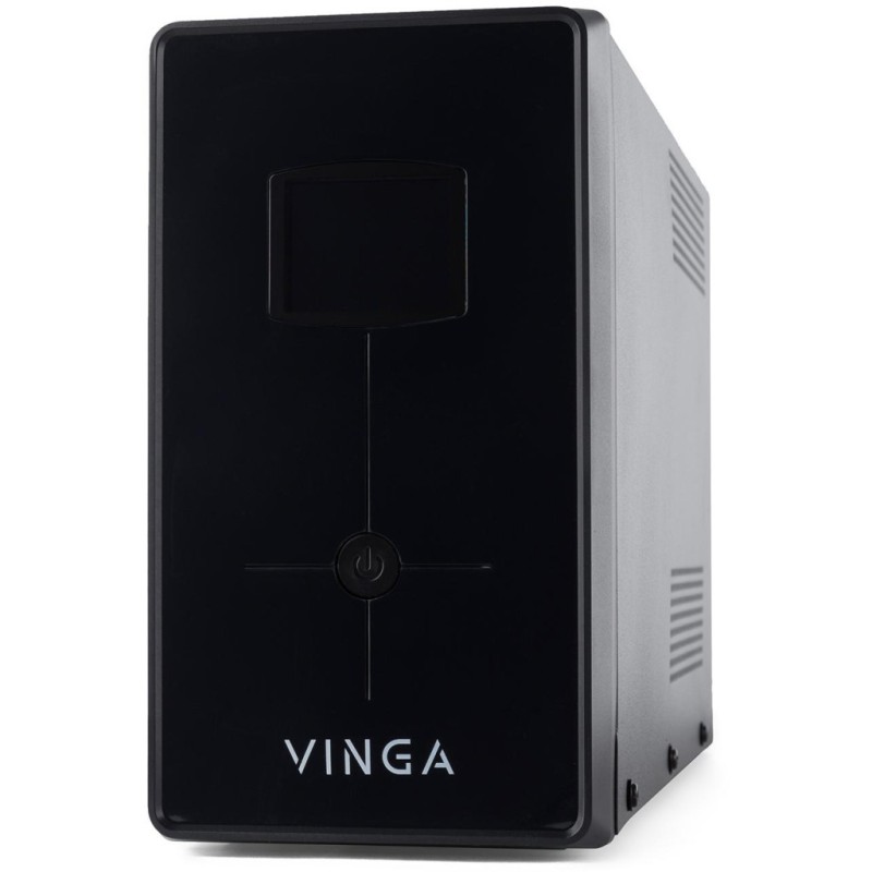 Источник бесперебойного питания Vinga LCD 1200VA metal case (VPC-1200M)