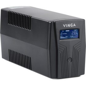 Источник бесперебойного питания Vinga LCD 800VA plastic case with USB