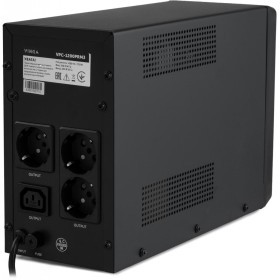 Источник бесперебойного питания Vinga LED 1200VA ( VPC-1200PRM3 )