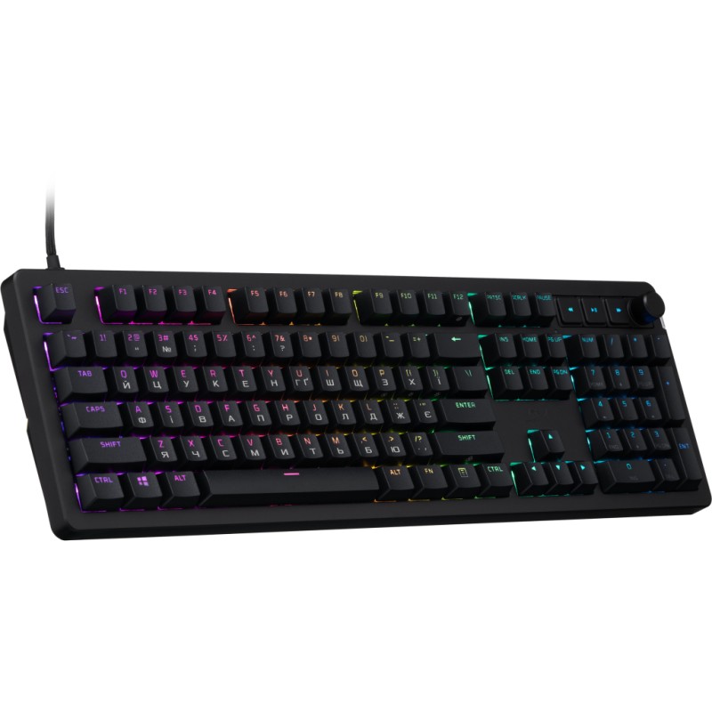 Клавиатура HyperX Alloy Rise PBT HX Red USB UA Black (7G7A3AA)