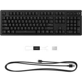 Клавиатура HyperX Alloy Rise PBT HX Red USB UA Black (7G7A3AA)