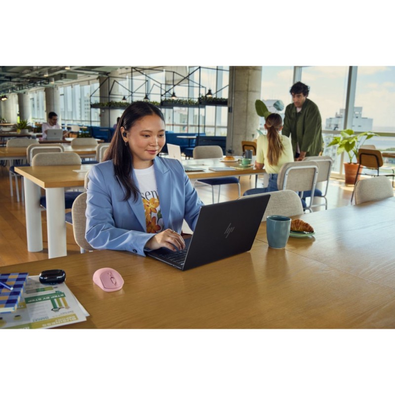 Мышка HP 400 Quiet Wireless/Bluetooth Pink (AZ7B5AA)