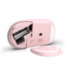 Мышка HP 400 Quiet Wireless/Bluetooth Pink (AZ7B5AA)