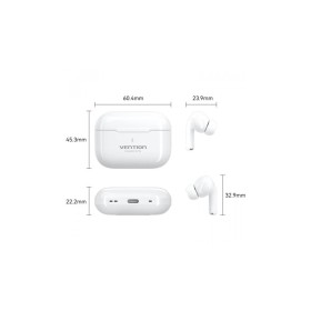 Наушники Vention Echo Lite E11 White (NBVW0)