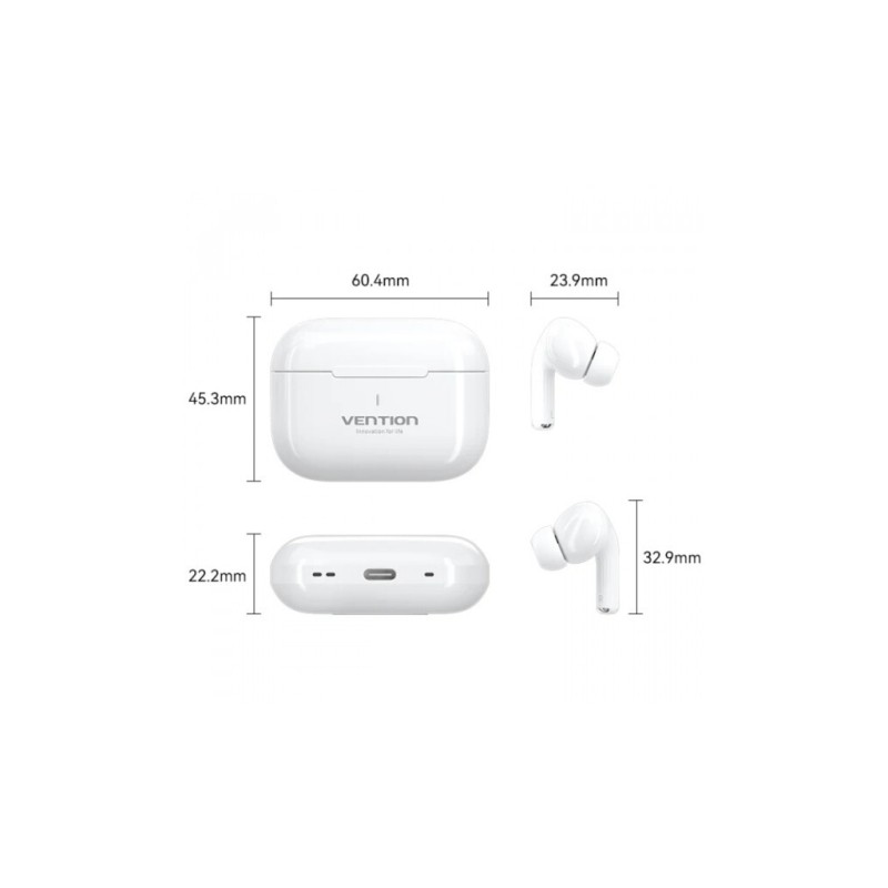 Наушники Vention Echo Lite E11 White (NBVW0)