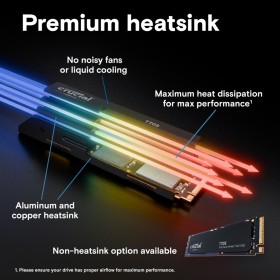 Накопичувач SSD M.2 2280 1TB T705 with Heatsink Micron (CT1000T705SSD5)