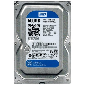 Жесткий диск 3.5"  500Gb WD (WD5000AAKX)