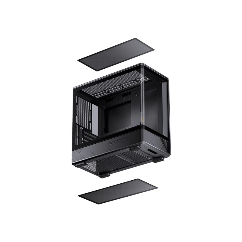 Корпус для ПК JONSBO D200 Black