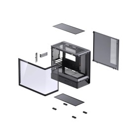 Корпус для ПК JONSBO D200 Black