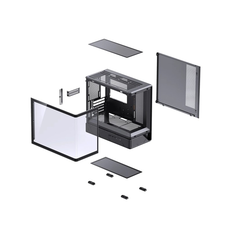 Корпус для ПК JONSBO D200 Black