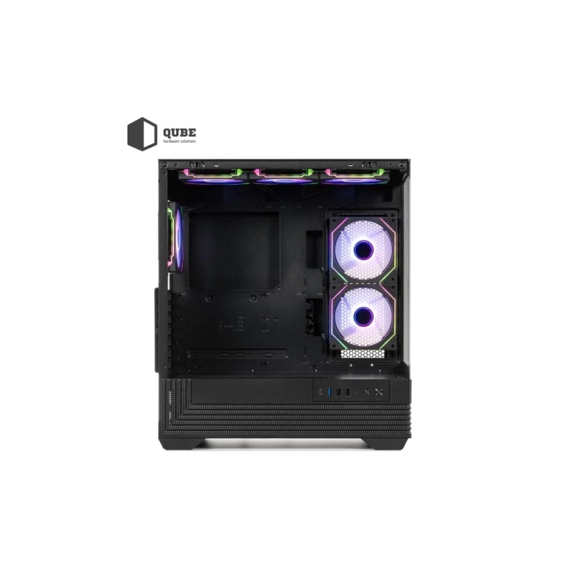 Корпус для ПК Qube FORT_GBNU3