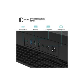 Корпус для ПК Qube FORT_GBNU3