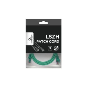 Патч-корд 0.25м S/FTP Cat 6A CU LSZH green Cablexpert (PP6A-LSZHCU-G-0.25M)