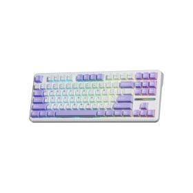 Клавиатура Aula F87 keycap KRGD Blue USB UA White (6948391202464)