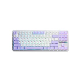 Клавиатура Aula F87 keycap KRGD Blue USB UA White (6948391202464)