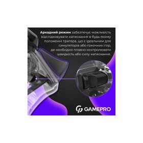 Геймпад GamePro GPS13T BT 5.3/USB/PC/iOS/Android/PS3/PS4 RGB Transparent (GPS13T)