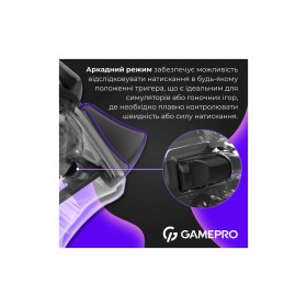 Геймпад GamePro GPX13T 2.4G/BT 5.1/USB/PC/iOS/Android RGB Transparent (GPX13T)