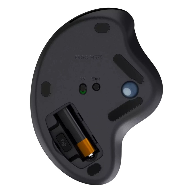 Мышка Logitech Ergo M575 for Business Wireless Trackball Graphite (910-006221)