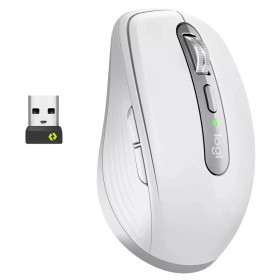 Мышка Logitech MX Anywhere 3S for Business Wireless/Bluetooth Pale Gray (910-006959)