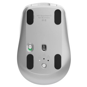 Мышка Logitech MX Anywhere 3S for Business Wireless/Bluetooth Pale Gray (910-006959)