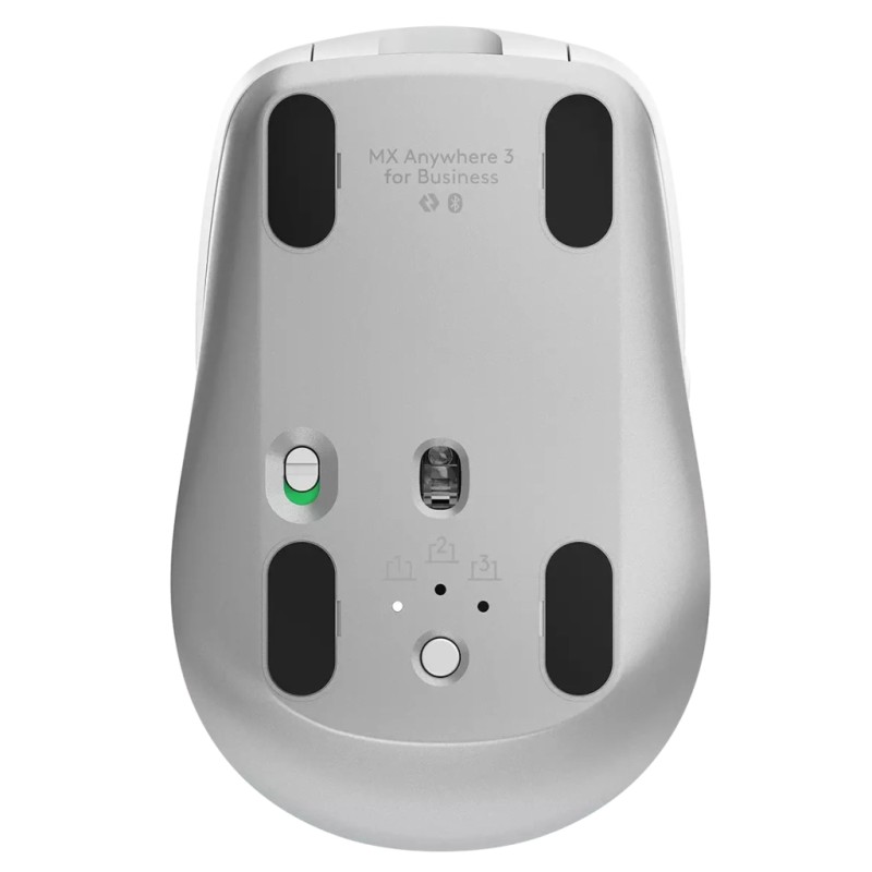 Мышка Logitech MX Anywhere 3S for Business Wireless/Bluetooth Pale Gray (910-006959)