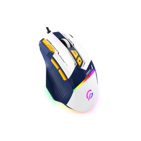 Мышка GamePro GM300BL USB Blue/White (GM300BL)