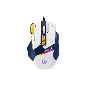 Мышка GamePro GM300BL USB Blue/White (GM300BL)