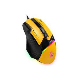 Мышка GamePro GM300Y USB Yellow/Black (GM300Y)