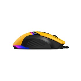 Мышка GamePro GM300Y USB Yellow/Black (GM300Y)