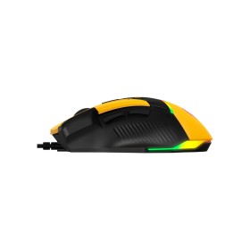 Мышка GamePro GM300Y USB Yellow/Black (GM300Y)
