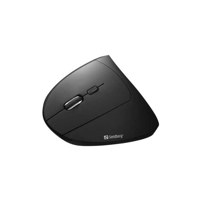 Мышка Sandberg Vertical Mouse Pro USB Black (630-14)