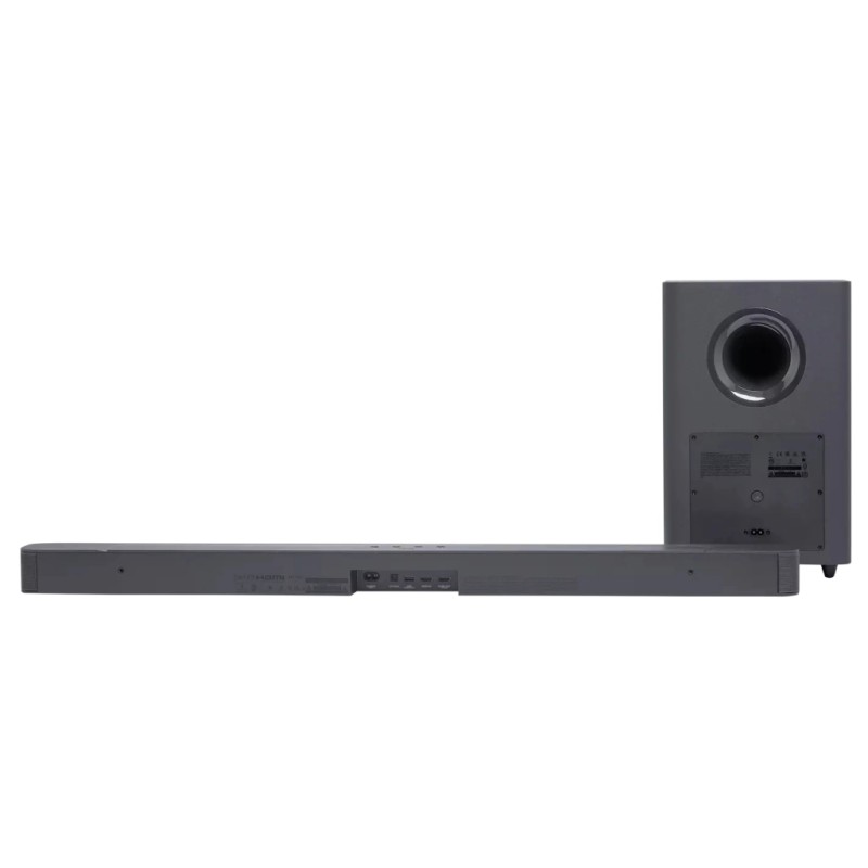 Акустическая система JBL Bar 2.1 Deep Bass MK2 Black (JBLBAR21DBM2BLKEP)
