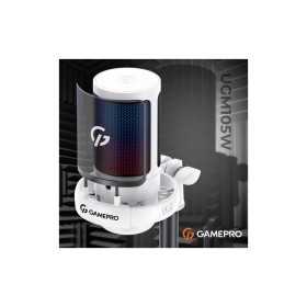 Мікрофон GamePro UGM105W White (UGM105W)