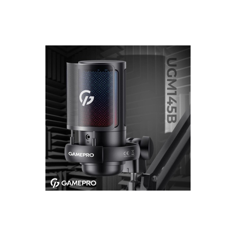 Микрофон GamePro UGM145B Black (UGM145B)