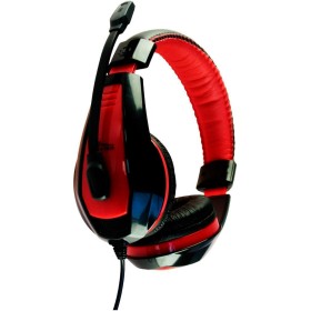 Наушники Media-Tech Nemesis USB Black-Red (MT3574)