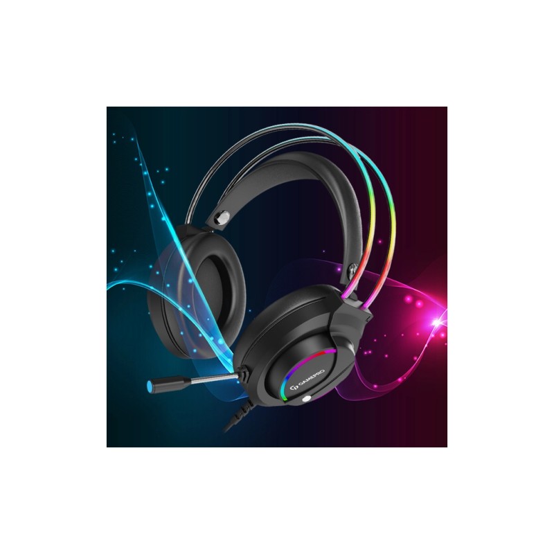 Наушники GamePro HS733 Black (HS733)