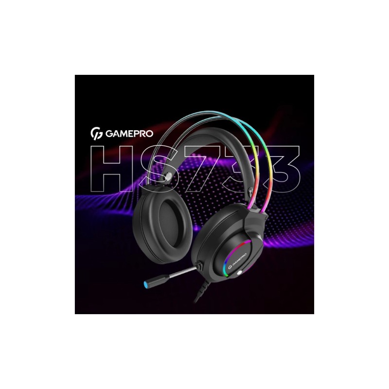 Наушники GamePro HS733 Black (HS733)