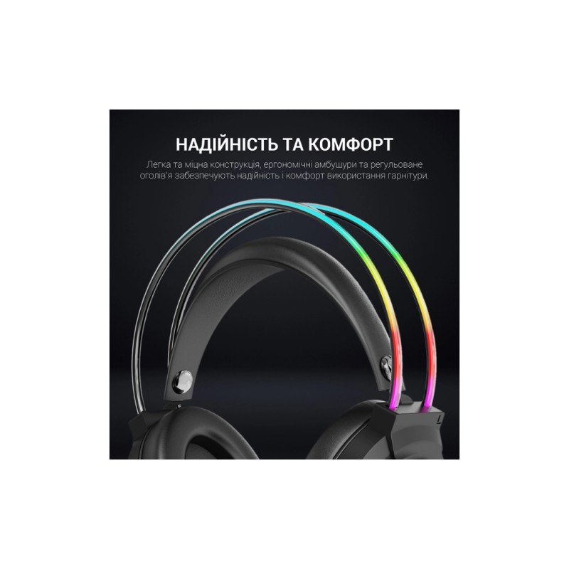 Наушники GamePro HS733 Black (HS733)