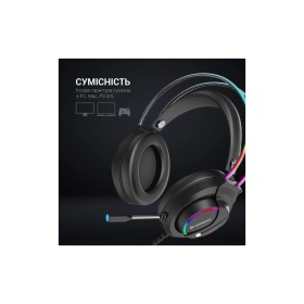 Наушники GamePro HS733 Black (HS733)