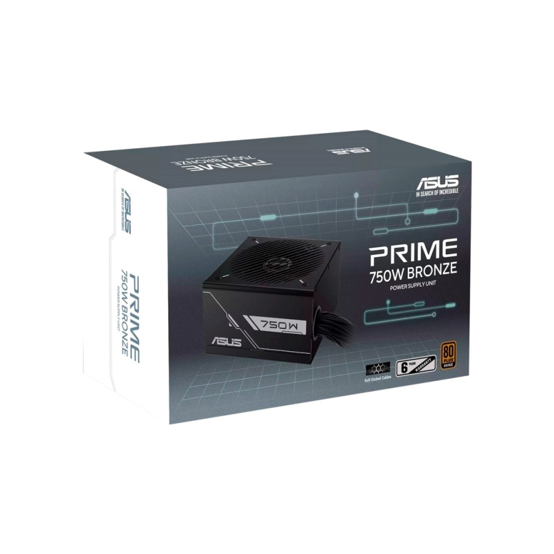 Блок питания ASUS 750W PRIME-750B-BLACK (90YE00Y0-B0NA00)