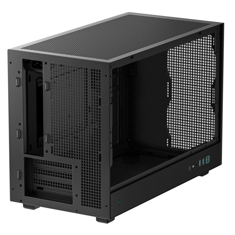 Корпус для ПК Deepcool CH260 Black (R-CH260-BKNGM0-G-1)