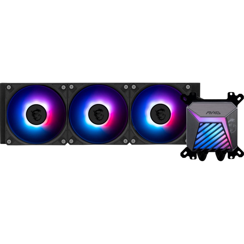 Система жидкостного охлаждения MSI MAG CoreLiquid A15 360