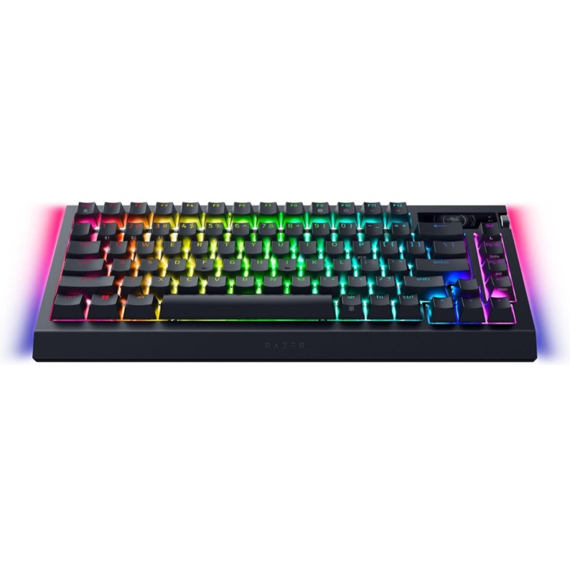 Клавиатура Razer BlackWidow V4 PRO Orange Switch Wireless/Bluetooth/USB UA Black (RZ03-05130100-R3M1)