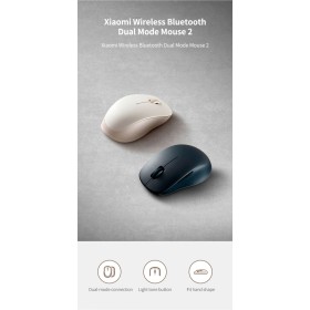 Мышка Xiaomi Dual-mode Wireless Mouse 2 Black (BHR8850GL) (1122318)