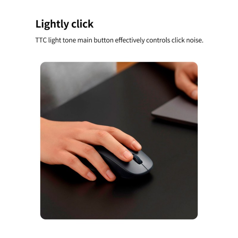 Мышка Xiaomi Dual-mode Wireless Mouse 2 Black (BHR8850GL) (1122318)