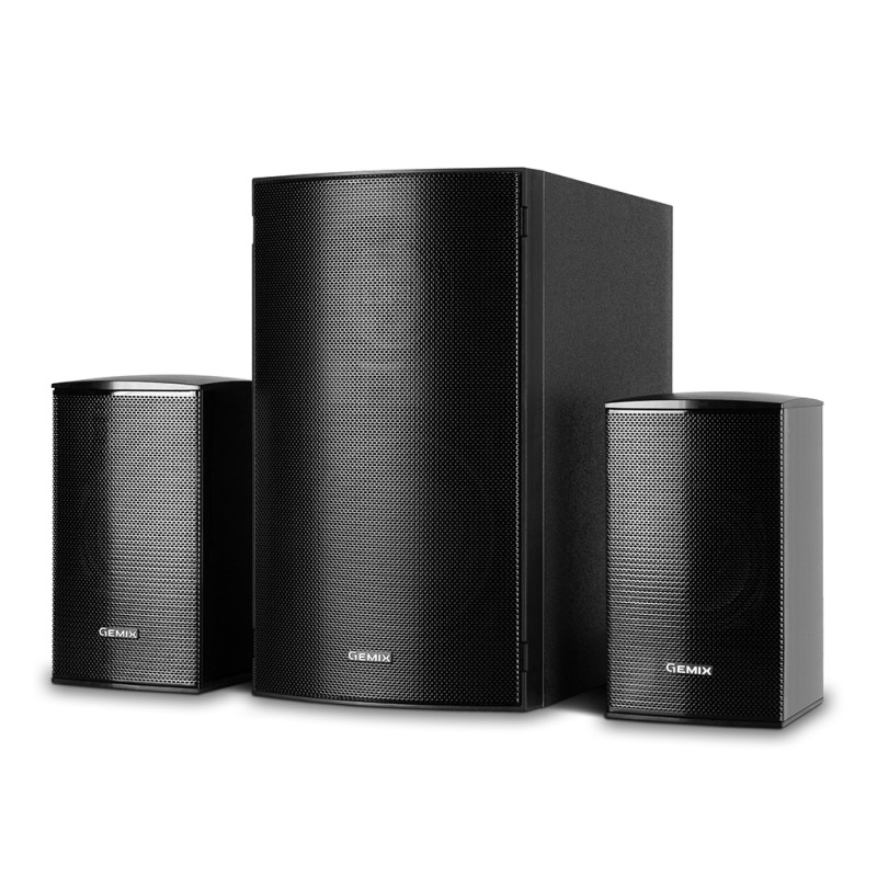 Акустическая система Gemix SB-140BT Black